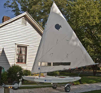 Trailex Sunfish Sailboat Trailer